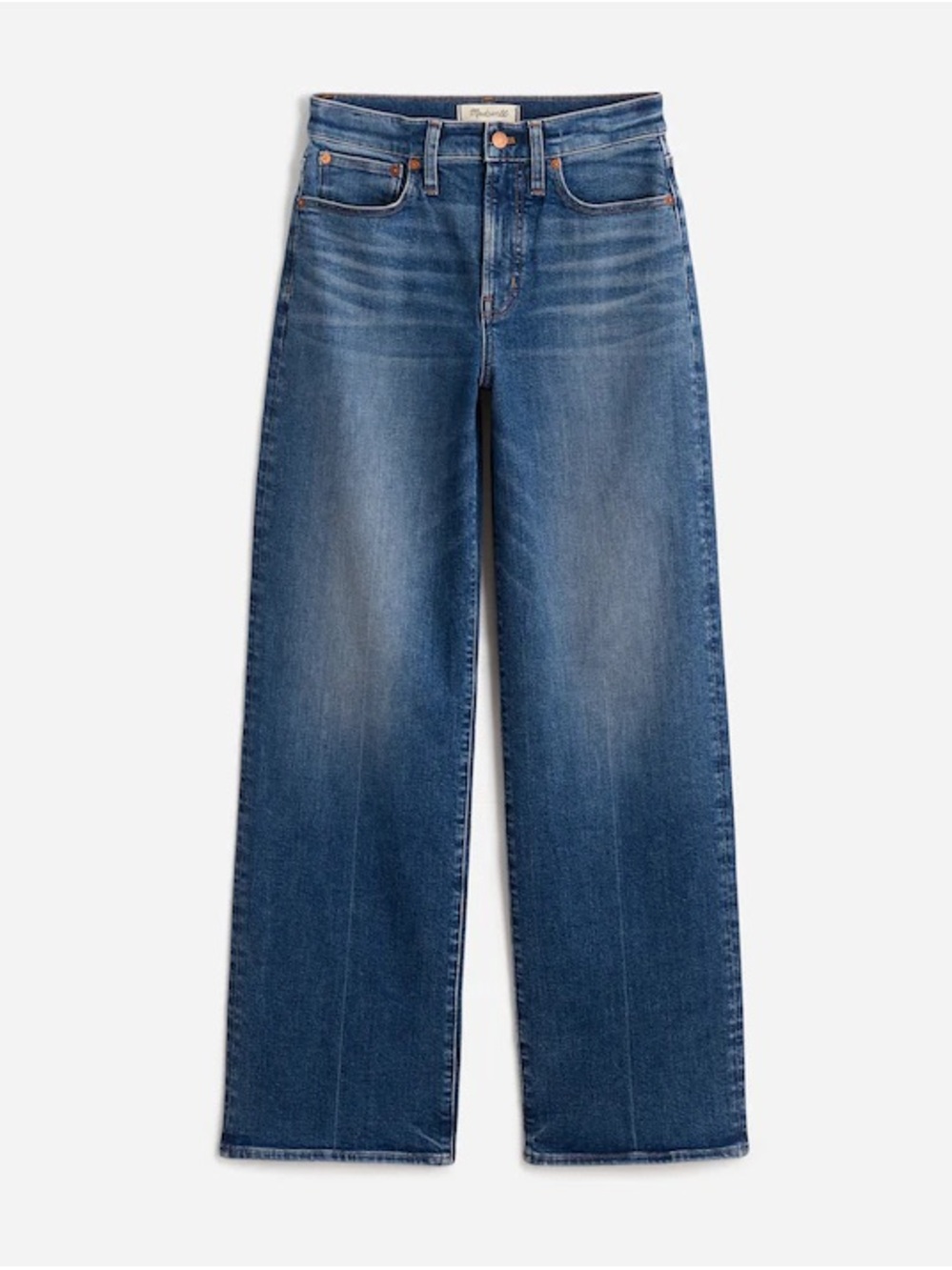 The Perfect Vintage Wide-Leg Jean — Madewell size 27